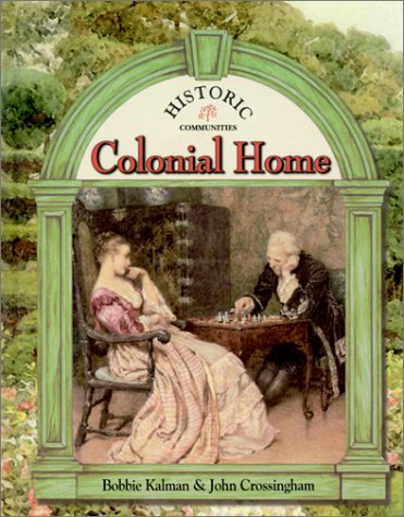 Beispielbild fr Colonial Home zum Verkauf von Better World Books