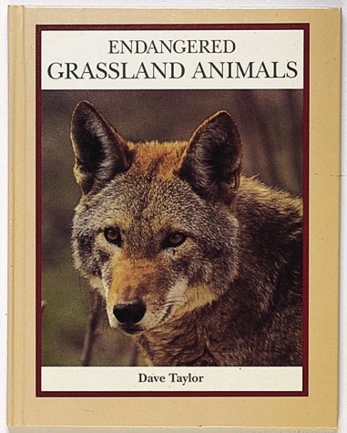 Beispielbild fr Endangered Grassland Animals zum Verkauf von Better World Books