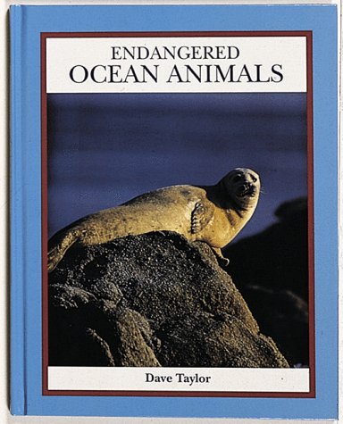 Imagen de archivo de Endangered Ocean Animals a la venta por Better World Books: West