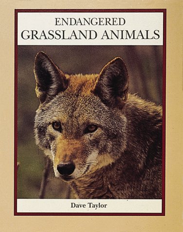 Imagen de archivo de Endangered Grassland Animals a la venta por Better World Books