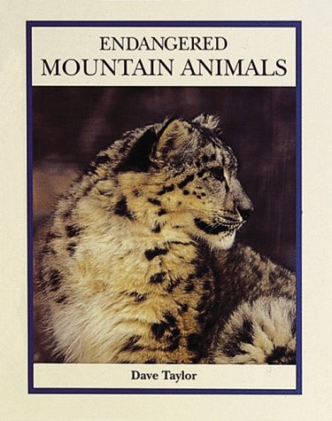 9780865055414: Endangered Mountain Animals