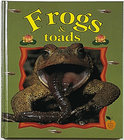 Imagen de archivo de Frogs and Toads a la venta por Better World Books