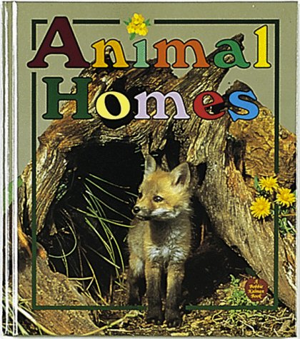 Imagen de archivo de Animal Homes (Crabapples) a la venta por More Than Words