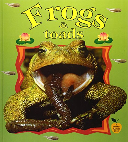 Imagen de archivo de Frogs and Toads (Crabapples) a la venta por Your Online Bookstore