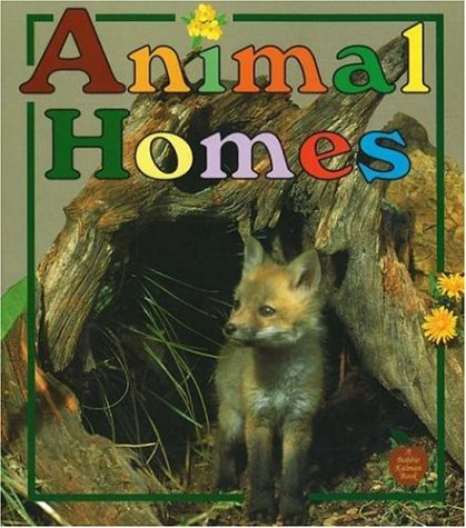 Imagen de archivo de Animal Homes a la venta por Better World Books: West