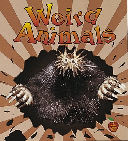 Imagen de archivo de Weird Animals a la venta por ThriftBooks-Atlanta