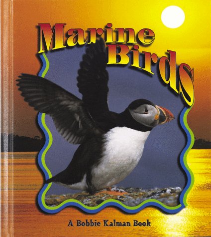 9780865057524: Marine Birds (Birds Up Close)