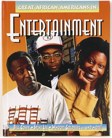 Stock image for Great African Americans in Entertainment (Outstanding African Americans) for sale by Your Online Bookstore