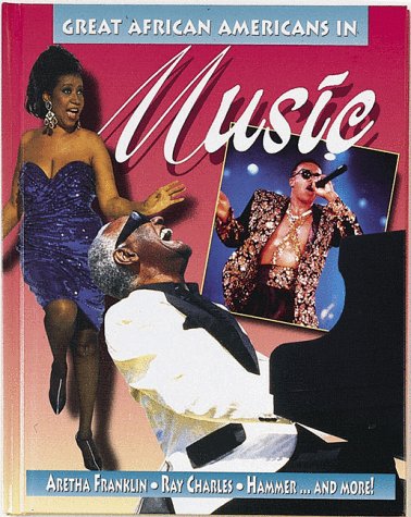 Beispielbild fr Great African Americans In Music zum Verkauf von Library House Internet Sales