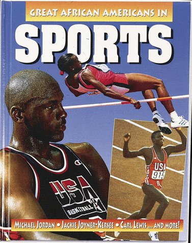 Stock image for Great African Americans in Sports for sale by Better World Books