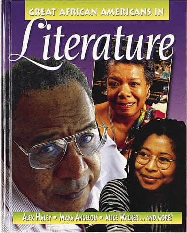 Stock image for Great African Americans in Literature for sale by ThriftBooks-Atlanta