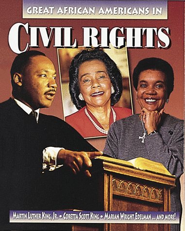 Stock image for Great African Americans in Civil Rights (Outstanding African Americans) for sale by Wonder Book