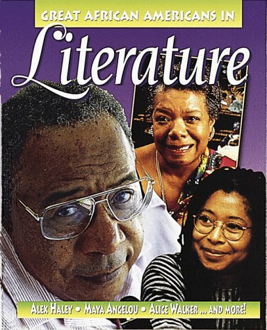 Stock image for Great African Americans in Literature for sale by Better World Books