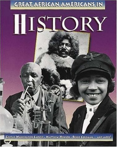 Beispielbild fr Great African Americans in History (Outstanding African Americans) zum Verkauf von Hay-on-Wye Booksellers