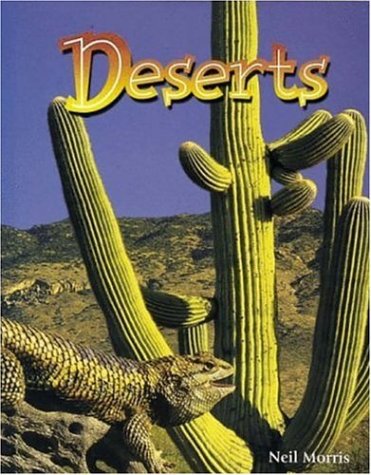 Stock image for Deserts (The Wonders of Our World) for sale by Front Cover Books