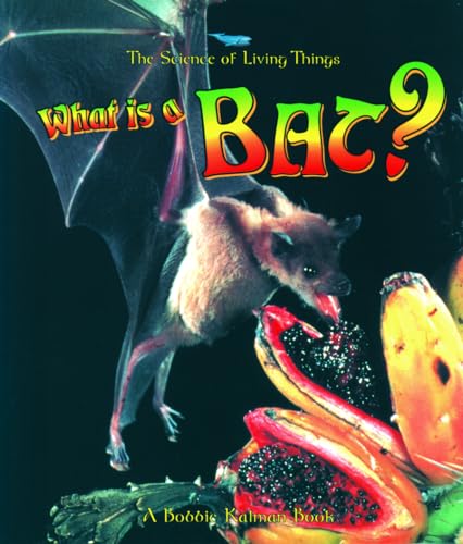 Stock image for What Is a Bat? (The Science of Living Things) for sale by Your Online Bookstore