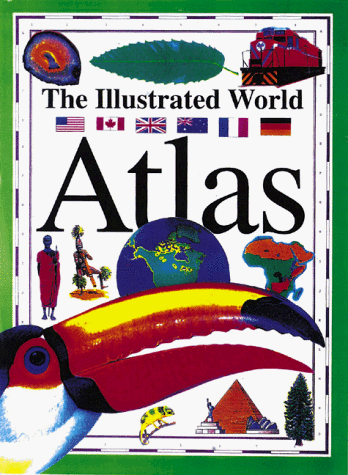 Imagen de archivo de The Illustrated World Atlas a la venta por HPB-Emerald