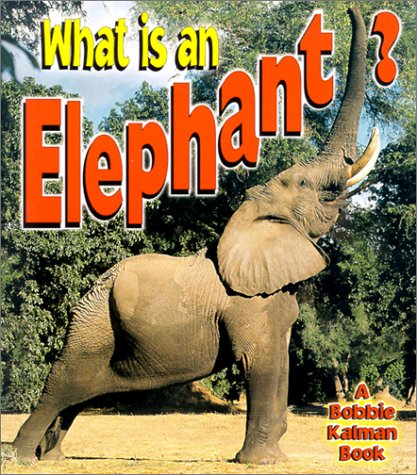 Beispielbild fr What Is an Elephant? zum Verkauf von Blackwell's