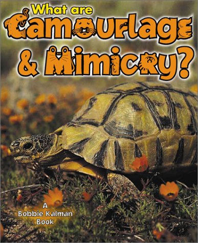 9780865059856: What are Camouflage and Mimicry? (The Science of Living Things)