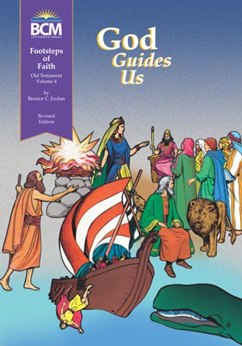 Imagen de archivo de God Guides Us: Footsteps of Faith, Old Testament, Volume 4 Textbook a la venta por Blue Vase Books