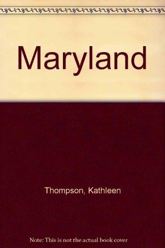 Beispielbild fr Maryland (Portrait of America) zum Verkauf von Wonder Book