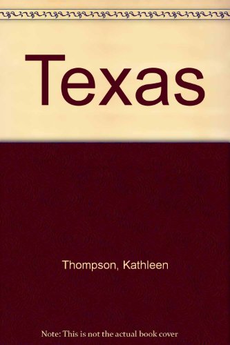 Stock image for Portrait of America: Texas for sale by UHR Books