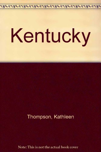 Beispielbild fr Kentucky zum Verkauf von Better World Books