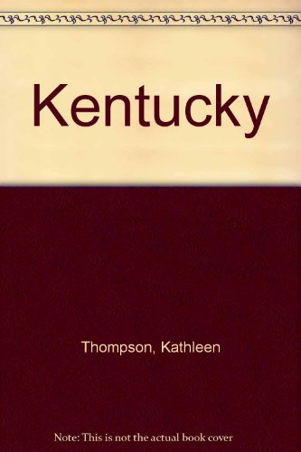9780865144538: Kentucky (Portrait of America)