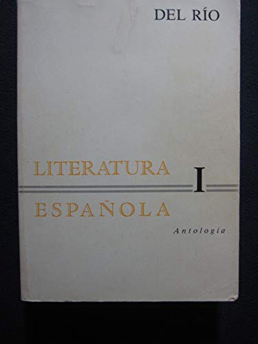 Beispielbild fr Antologia general de la Literatura Espaola. Edicion corregida y aumentada (1982) zum Verkauf von LEA BOOK DISTRIBUTORS