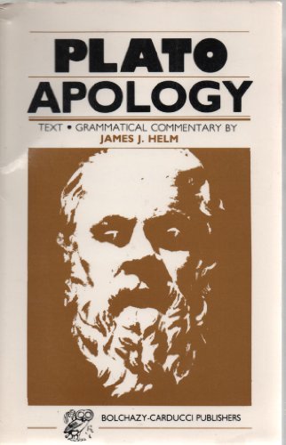 Beispielbild fr Plato : Apology zum Verkauf von Wonder Book