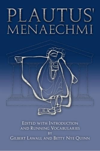 9780865160071: Plautus' Menaechmi: Edited with INtroduction and Running Vocabularies (Latin Edition)