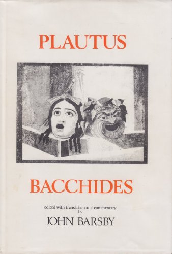 9780865160965: Plautus: Bacchides