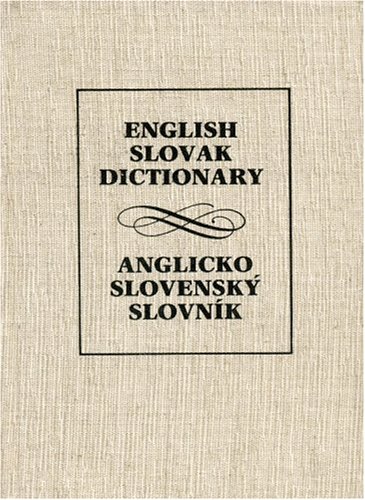 Beispielbild fr English Slovak Dictionary zum Verkauf von Heartwood Books, A.B.A.A.