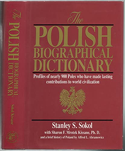 Stock image for Polish Biographical Dictionary for sale by Better World Books: West