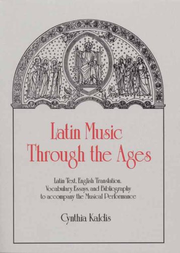 Imagen de archivo de Latin Music Through the Ages a la venta por PBShop.store US