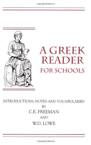 Stock image for A Greek Reader for Schools for sale by Better World Books