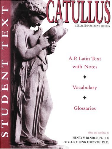 Beispielbild fr Catullus: Student Text zum Verkauf von Half Price Books Inc.