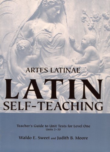 Stock image for Artes Latinae: Level 1 - Guide to Tests for sale by THE SAINT BOOKSTORE