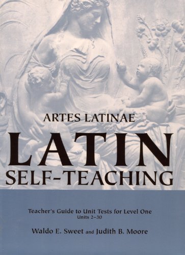 9780865162983: Artes Latinae, Level 1: Teacher's Guide to Unit Test