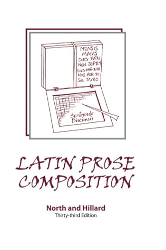 Imagen de archivo de Latin Prose Composition a la venta por Ergodebooks