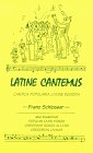 Imagen de archivo de Latine Cantemus (Latin Edition) (Latin and English Edition) a la venta por SecondSale