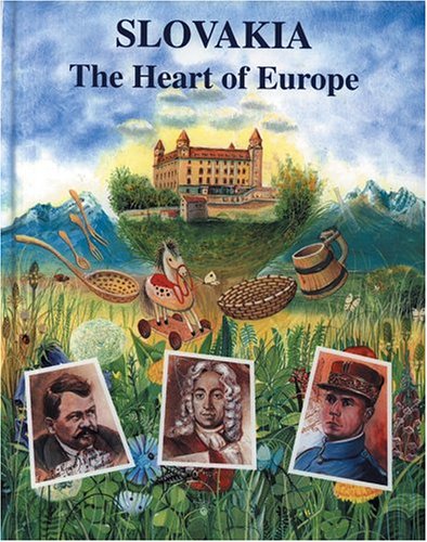 Beispielbild fr Slovensko Moje (Slovakia: The Heart of Europe) (Czech Edition) zum Verkauf von Revaluation Books