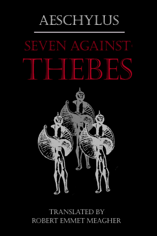 Beispielbild fr The Seven Against Thebes zum Verkauf von PBShop.store US