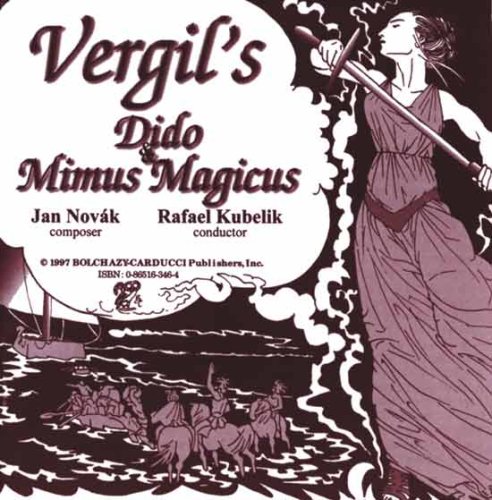 Stock image for Vergil's "Dido" and "Mimus Magicus" (Compact Disc) for sale by CitiRetail