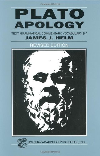 Imagen de archivo de Plato: Apology (Greek Edition) (Greek and English Edition) a la venta por Books of the Smoky Mountains