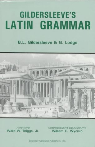 Imagen de archivo de Gildersleeve's Latin Grammar a la venta por ThriftBooks-Dallas