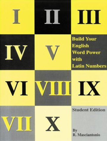 Beispielbild fr Build Your English Word Power with Latin Numbers (Paperback) zum Verkauf von CitiRetail