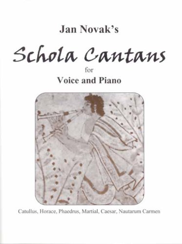 Imagen de archivo de Schola Cantans (Latin Edition) a la venta por BookMarx Bookstore
