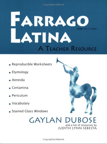 Stock image for Farrago Latina: A Teacher Resource for sale by Revaluation Books