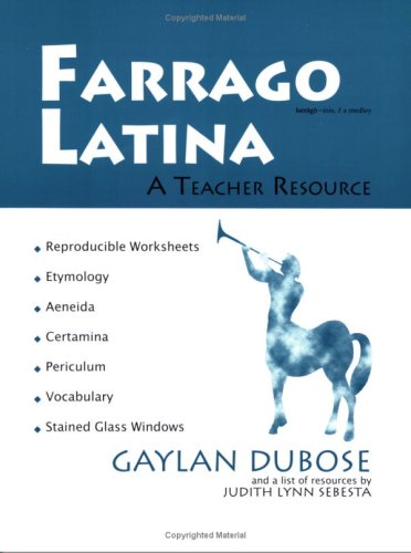 9780865163980: Farrago Latina: A Teacher Resource